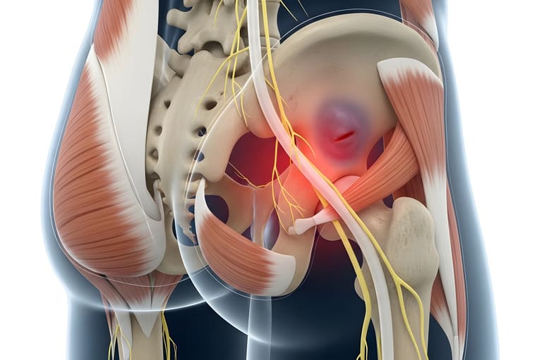 Welche Symptome sprechen für ein Piriformis Syndrom?